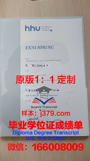 杜塞尔多夫大学毕业证书(杜塞尔多夫大学排名)