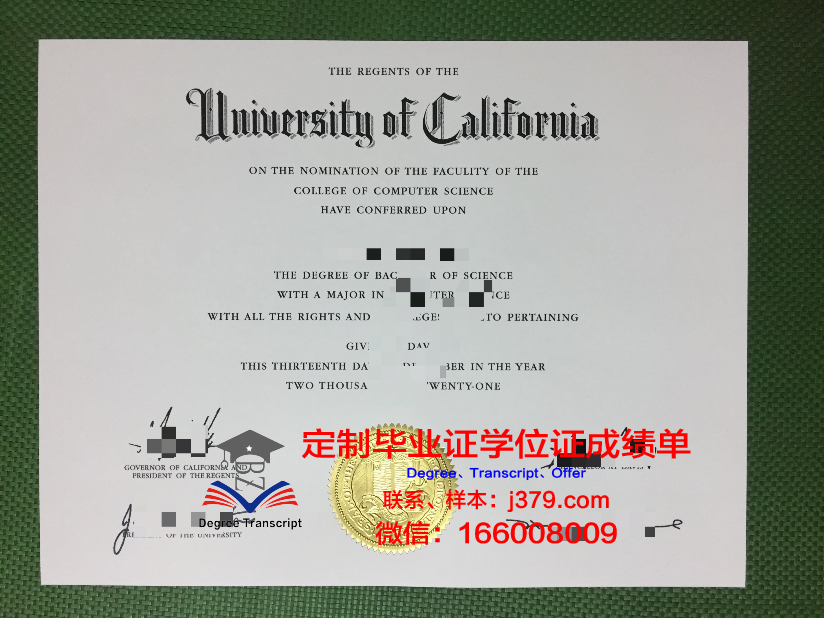 波尔图大学毕业证图片