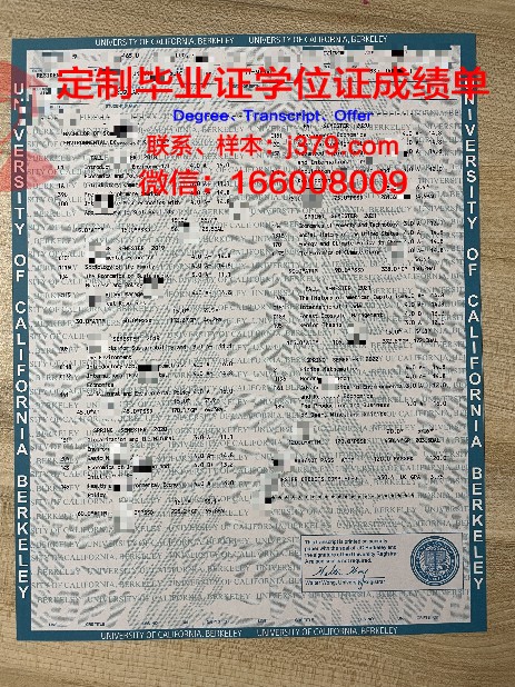 波尔克州立学院博士毕业证(伯克利分校博士)