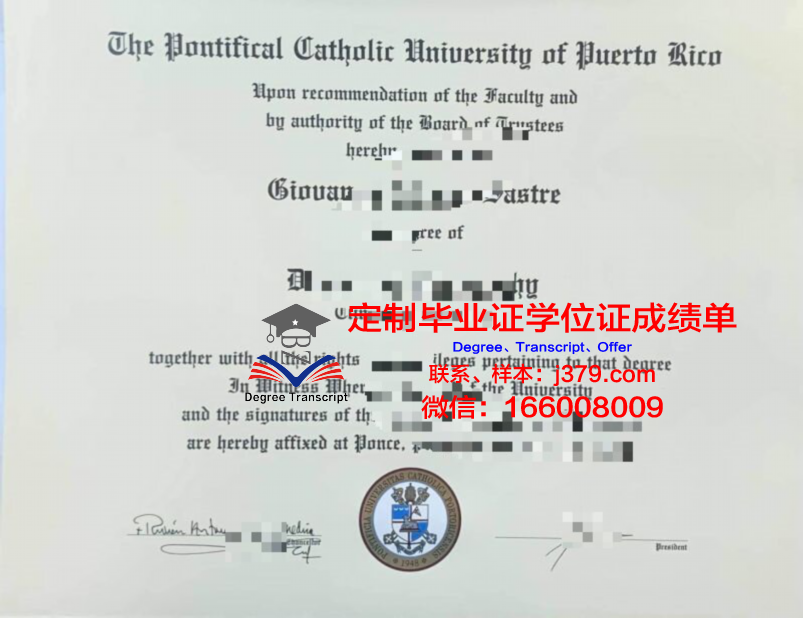 波多西科学与技术研究院文凭(波多黎各大学官网)