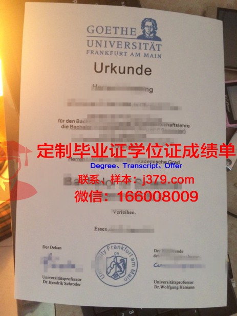 法兰克福金融与管理学院毕业证照片(法兰克福金融学院怎么样)
