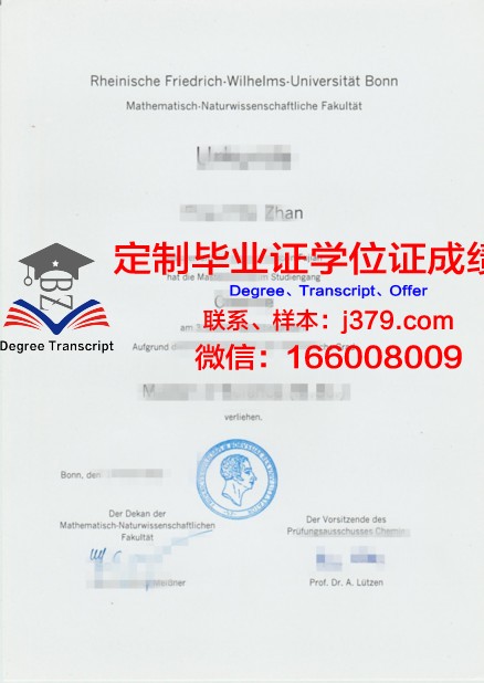 波恩大学毕业证成绩单(波恩大学毕业证成绩单查询)