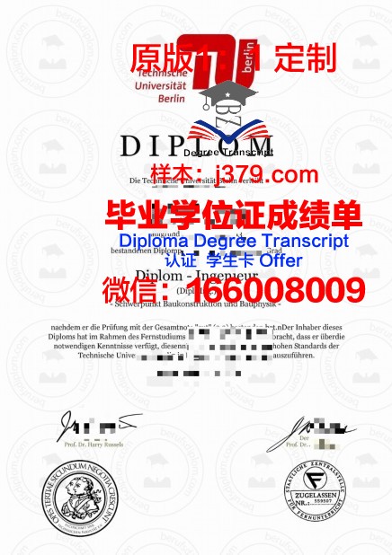 柏林斯泰恩拜斯应用技术大学毕业证壳子(德国柏林斯泰恩拜斯大学)