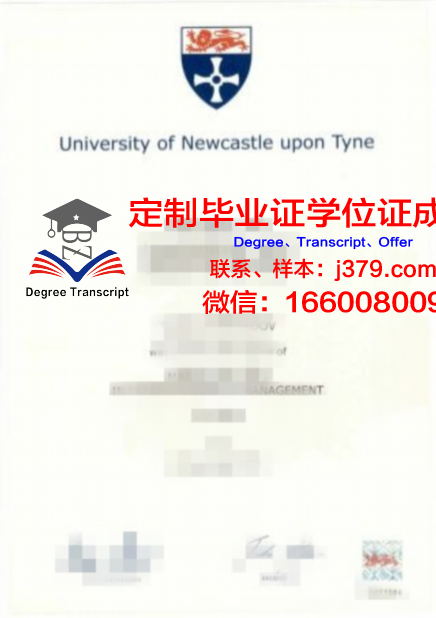 纽卡斯尔大学毕业证图片高清(纽卡斯尔大学本科毕业率)