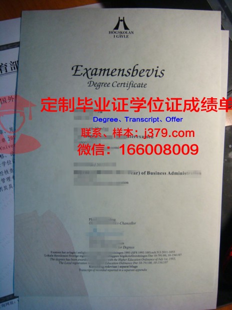瑞典中部大学毕业证是什么模样(瑞典留学毕业)