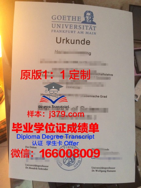 法兰克福大学文凭(法兰克福大学留学)