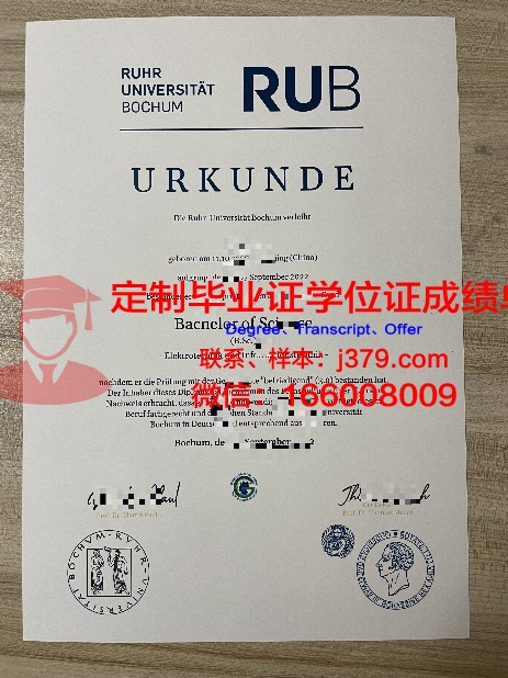 波鸿应用技术大学diploma证书(波鸿应用科技大学)