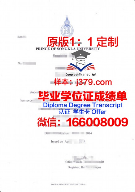 泰国国王科技大学毕业证原件(泰国国王科技大学研究生申请条件)