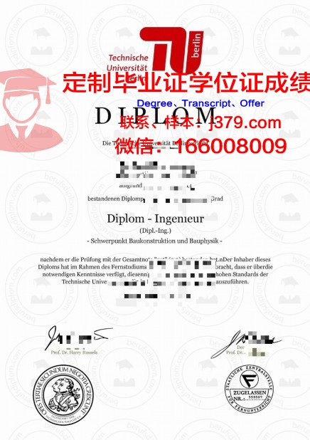 柏林自由大学毕业证是什么样子