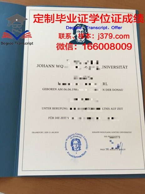 法兰克福应用技术大学硕士毕业证(法兰克福高等研究院)