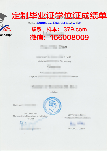 波恩大学毕业证学位证(波恩大学vwl)
