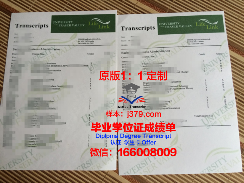 弗雷泽大学学位证：一张通往未来的通行证