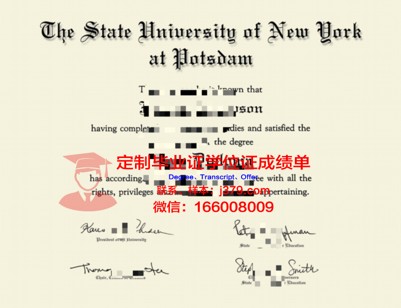 波茨坦大学博士学位证：一张通往未来的通行证