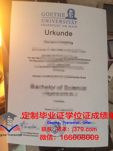 法兰克福大学毕业证(法兰克福大学本科)