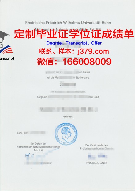 波恩大学毕业证书(波恩大学吧)