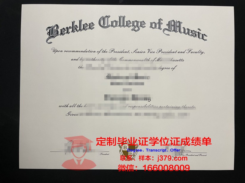 波尔克州立学院研究生毕业证书(伯克利学院毕业证)