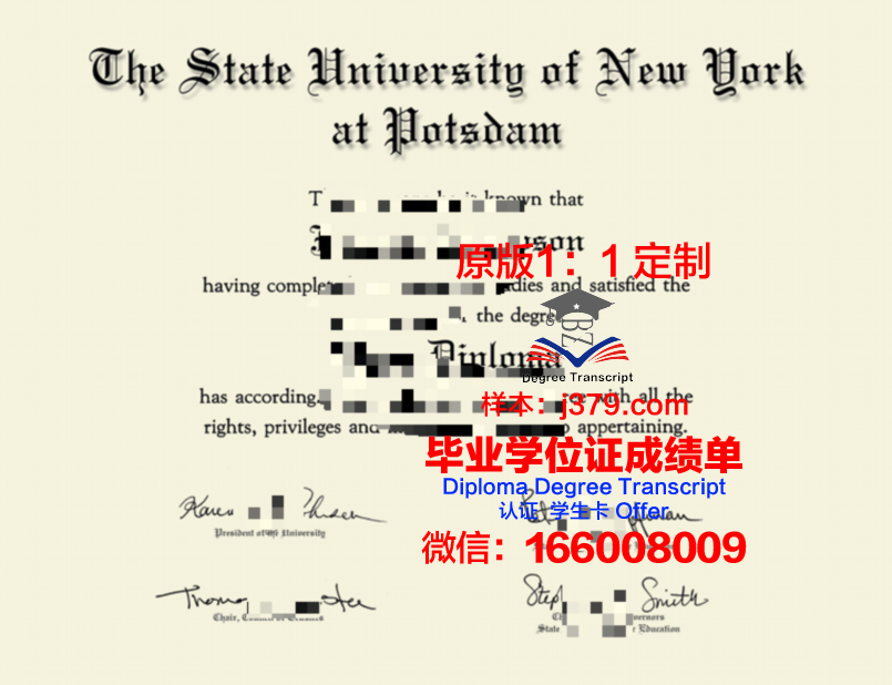 波茨坦大学成绩单：一张历史见证的纸片