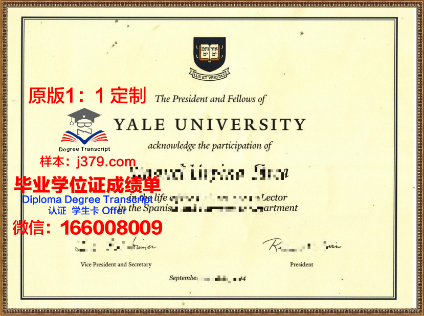 耶鲁大学毕业证咋考取(耶鲁大学毕业照)