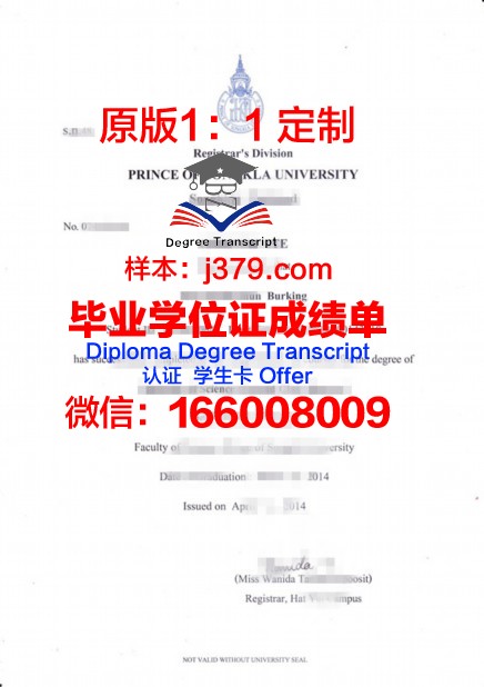 泰国国王科技大学毕业证书模板(泰国国王科技大学毕业服)