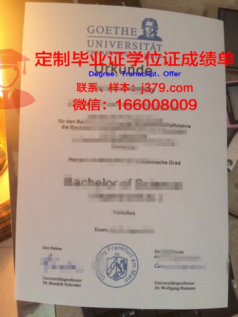 法兰克福应用技术大学毕业证书几月份拿到(法兰克福有什么学校)