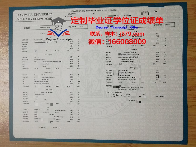 波兹南艺术大学成绩单：一份展示才华与努力的证明
