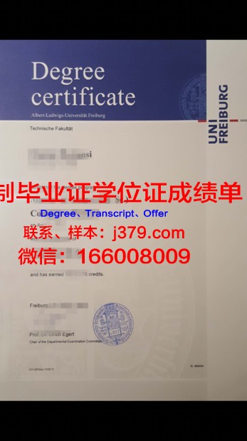 弗莱堡大学毕业证书图片(弗莱堡大学留学费用)