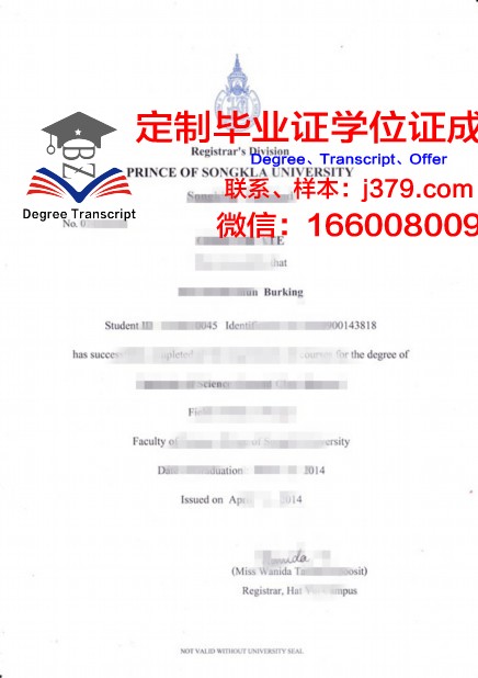 泰国国王科技大学毕业证是什么样子(泰国国王科技学院)