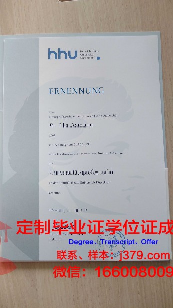 杜塞尔多夫大学毕业证书模板(杜塞尔多夫大学排名)