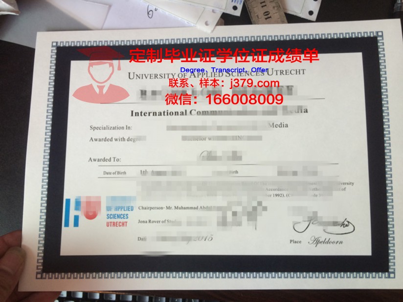 瓦萨应用科学大学学位成绩单定制：专业与个性化的完美结合