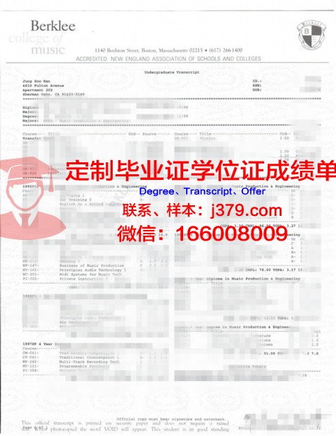 波尔克州立学院研究生毕业证书(伯克利学院毕业证)