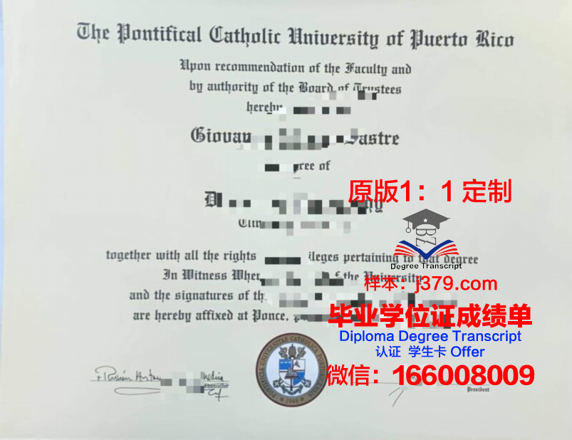 波多黎各大学硕士学位证：一份国际认可的学术荣誉