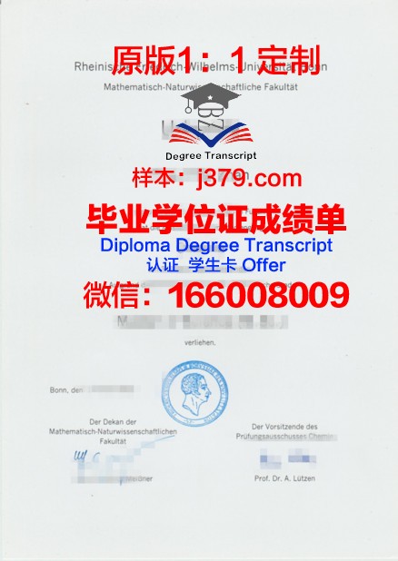 波恩大学毕业学位证书(波恩大学毕业学位证书有用吗)