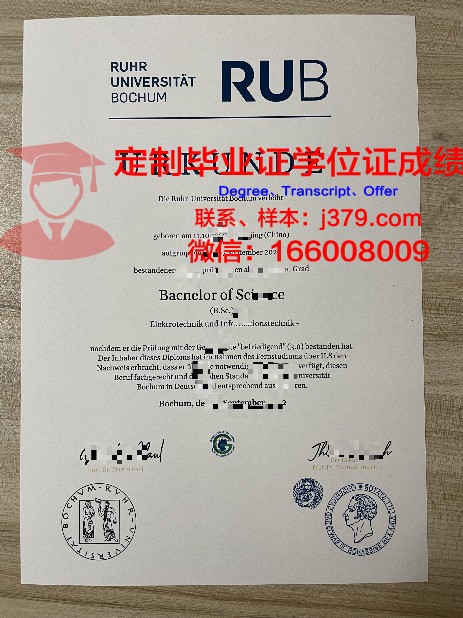 波鸿大学毕业证壳子(大学的毕业证)