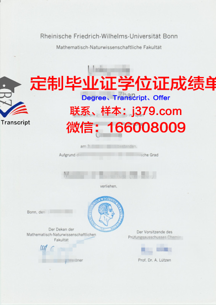 波恩大学毕业证定制：探寻历史的痕迹与工艺的魅力