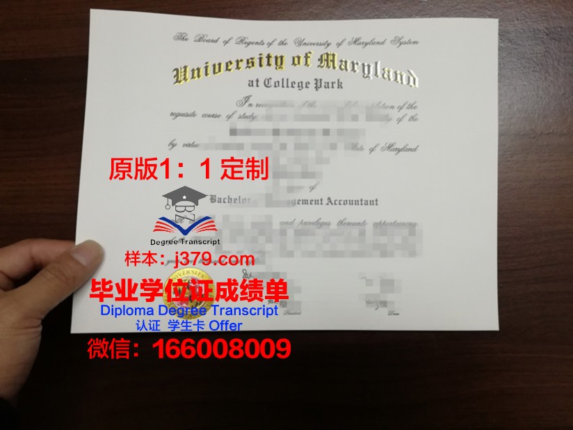 美国马里兰东海岸大学学位证(马里兰大学东岸分校)