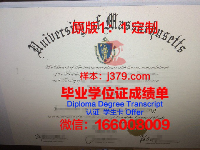 马萨诸塞大学伍斯特分校diploma证书(马萨诸塞大学ncaa)