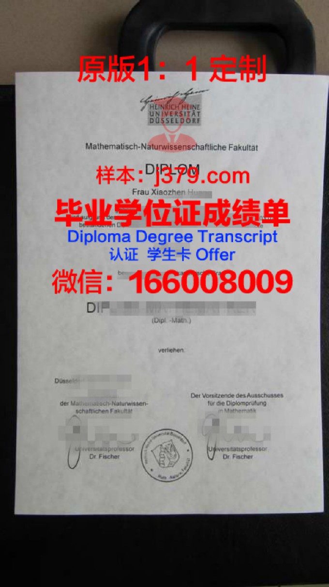 德国布伦瑞克工业大学毕业证Diploma文凭