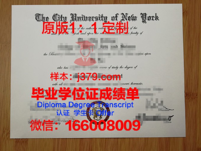 纽约市立大学巴鲁克学院学历证书(纽约巴鲁克商学院)