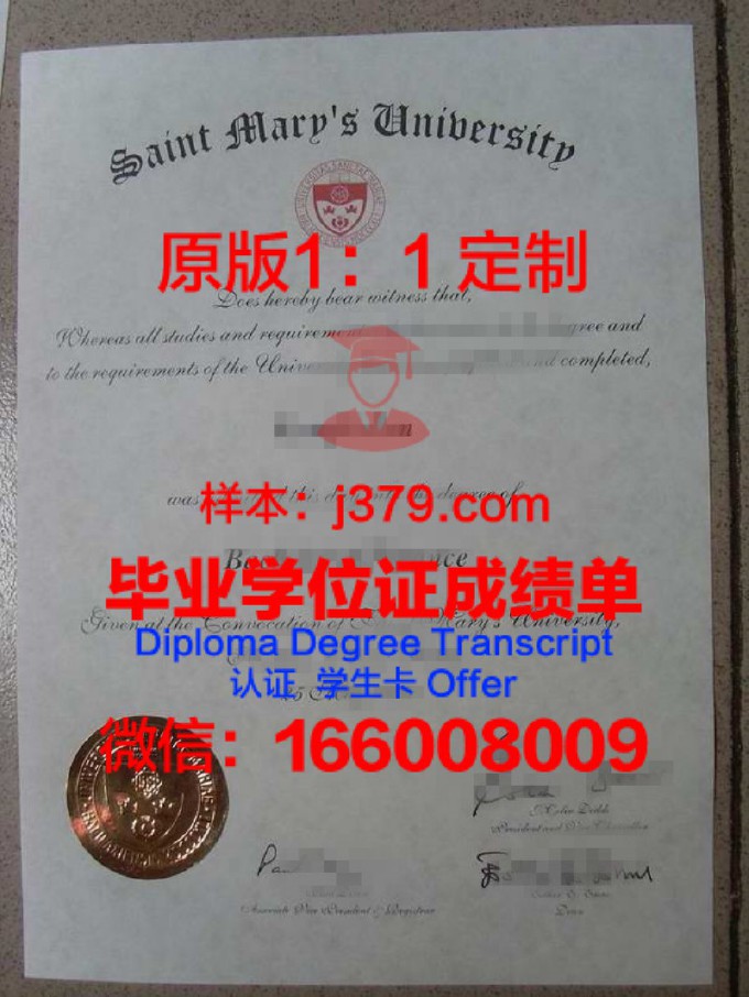 圣玛利亚联邦大学学历证书(圣玛丽大学全球排名怎么样)