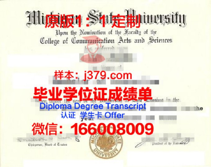 密歇根理工大学diploma证书(密歇根理工大学官网)